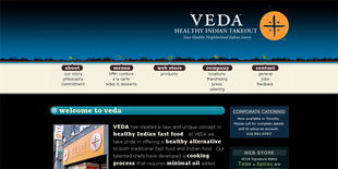 17个风格各异的餐厅网站设计欣赏 探索电子商务服务的无限可能