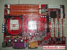 865PE主板 工控电脑的可靠基石